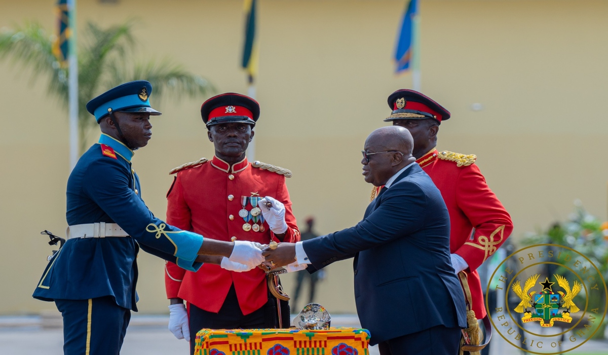 National Defence University To Begin Early Next Year” – Pres Akufo-Addo