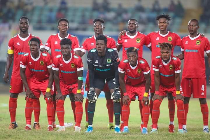 GFA Disciplinary Committee fine Asante Kotoko, others for various misconducts
