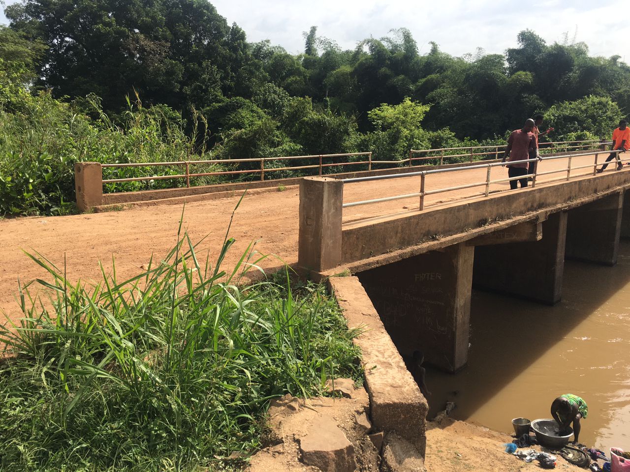 Collapsed Aveti bridge in North Dayi impacts negatively on local economy