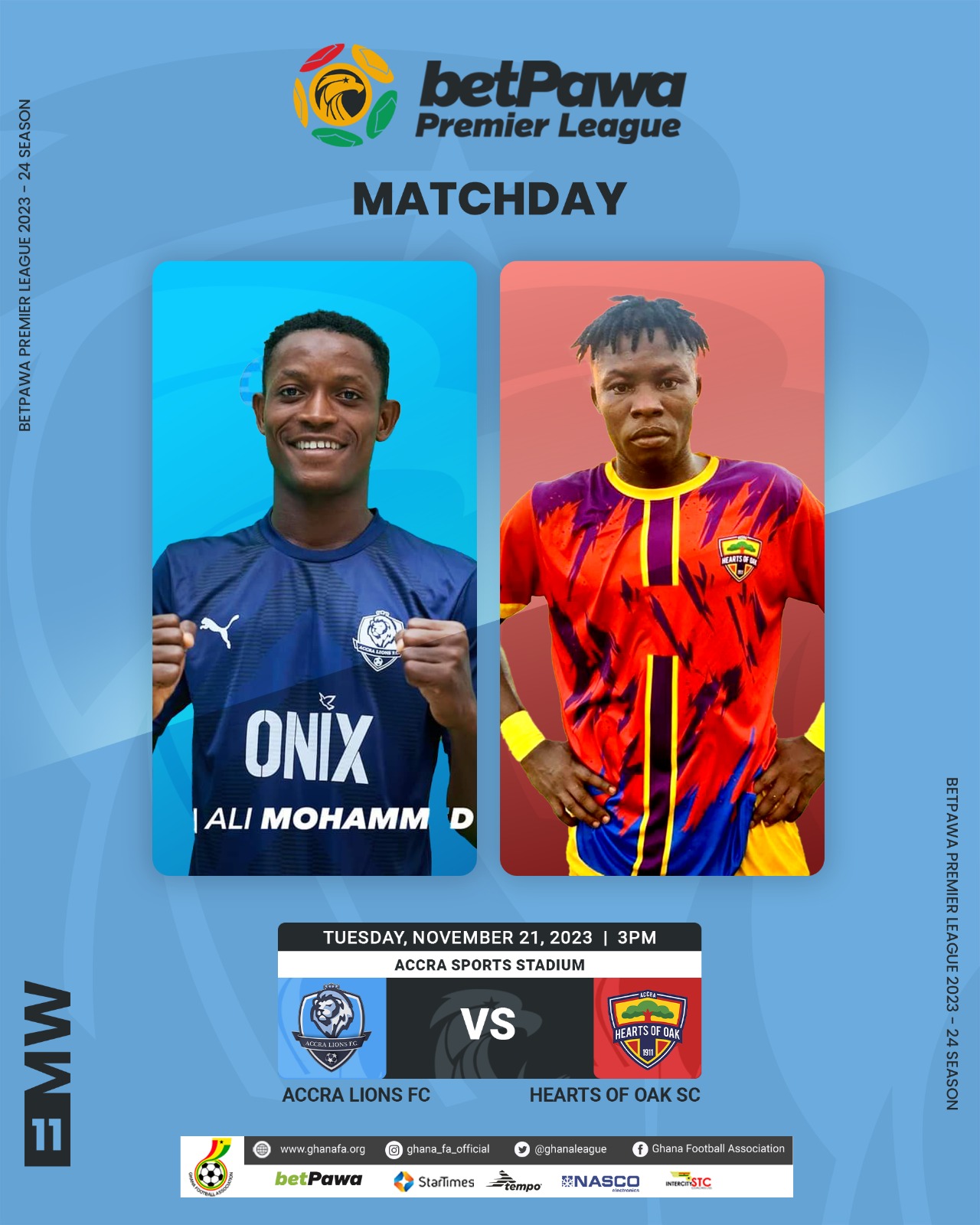 2023/24 GPL: Accra Lions face off with Hearts of Oak on Tuesday