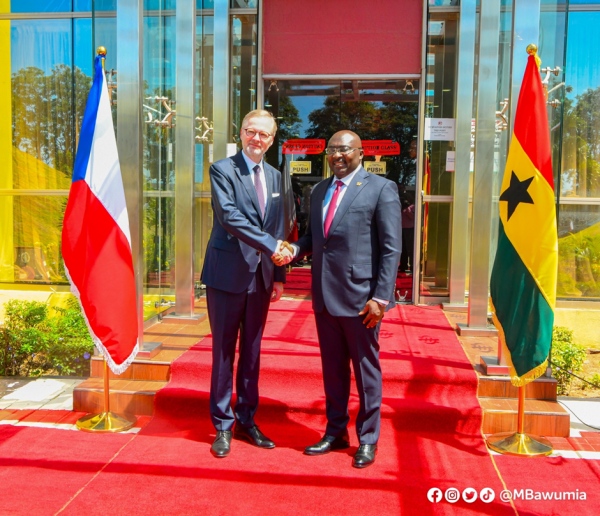 VP Bawumia, Czech Prime Minister Hold Discussions To Deepen Cooperation Between Ghana And Czech Republic
