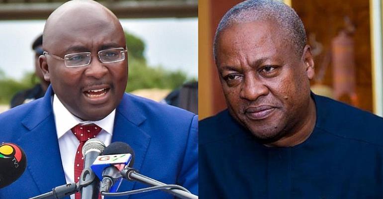 Bawumia will always outshine Mahama based on what they have done in the past – Joe Wise