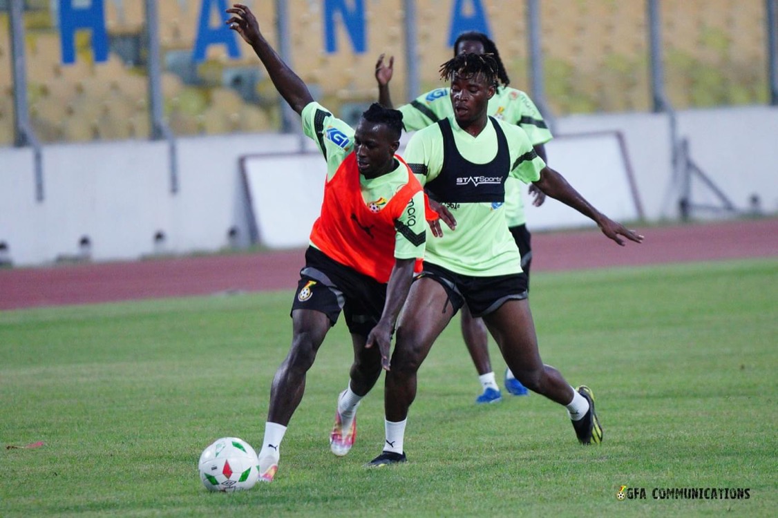 Black Stars hold first training in Kumasi ahead of Madagascar clash