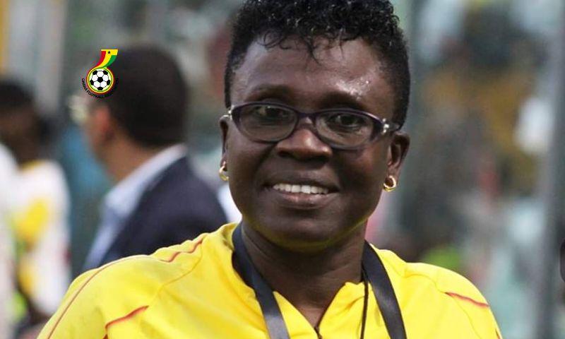 Mercy Tagoe-Quarcoo works as Technical Study Group member at ongoing Women’s Champions League