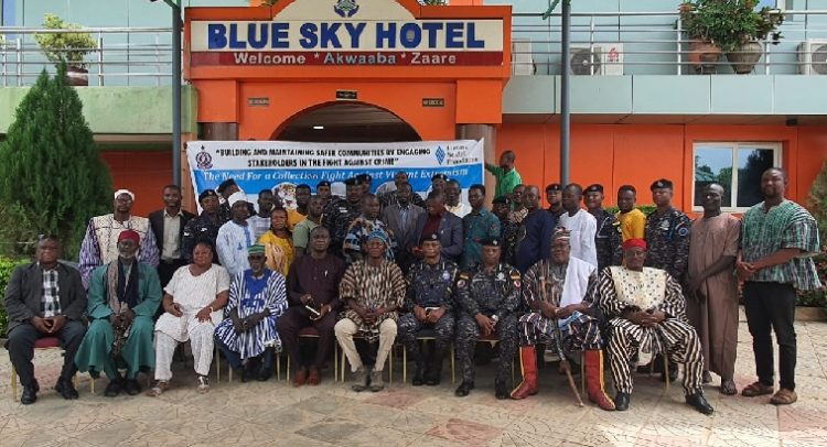 Police Engages Community Leaders, Stakeholders On Radicalization, Violent Extremism And Positive Peace Building