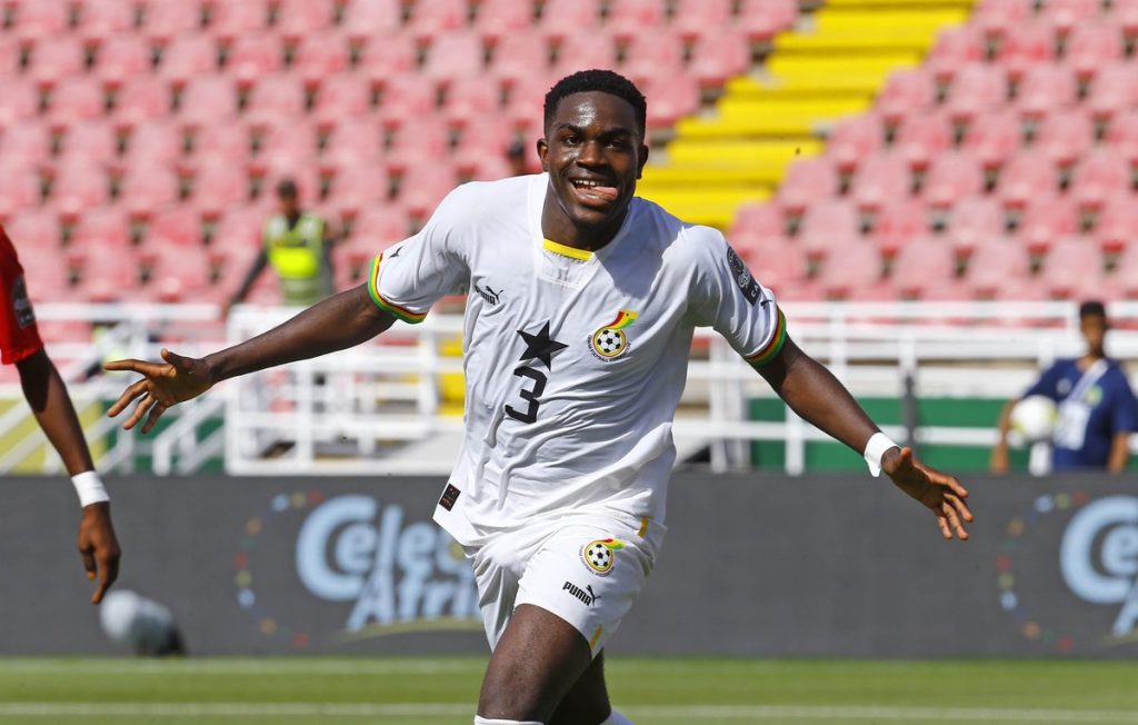 Ghana forward Ernest Nuamah nominated for CAF Young Player of the Year award