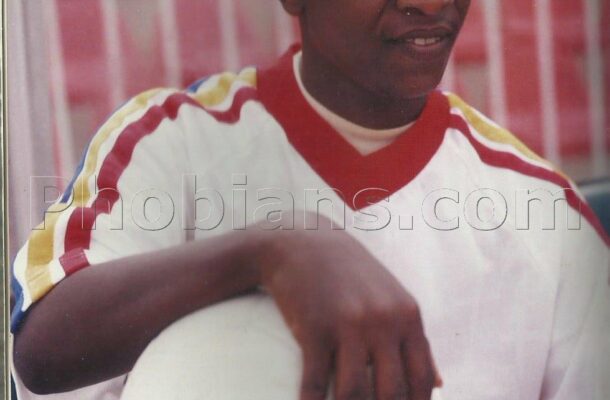 Ex-Ghana U17, Kotoko & Hearts of Oak player Emmanuel Yartey passes away