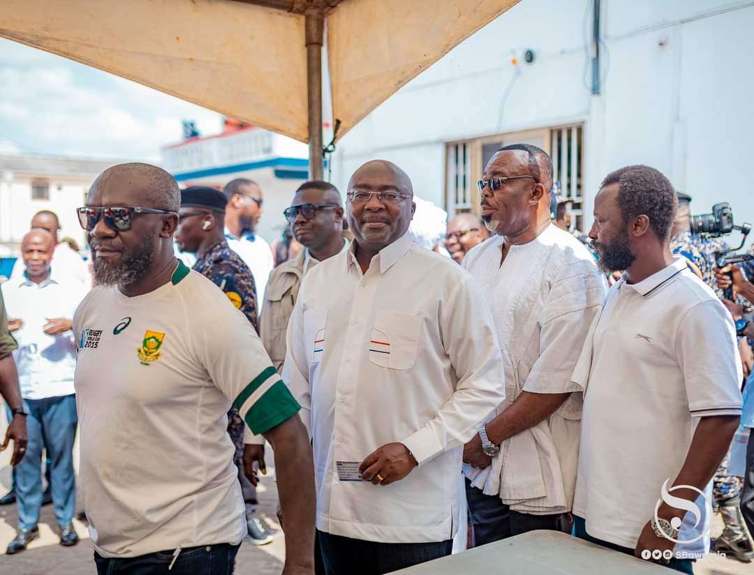 Let’s work together to fulfill the goal of breaking the eight—Bawumia