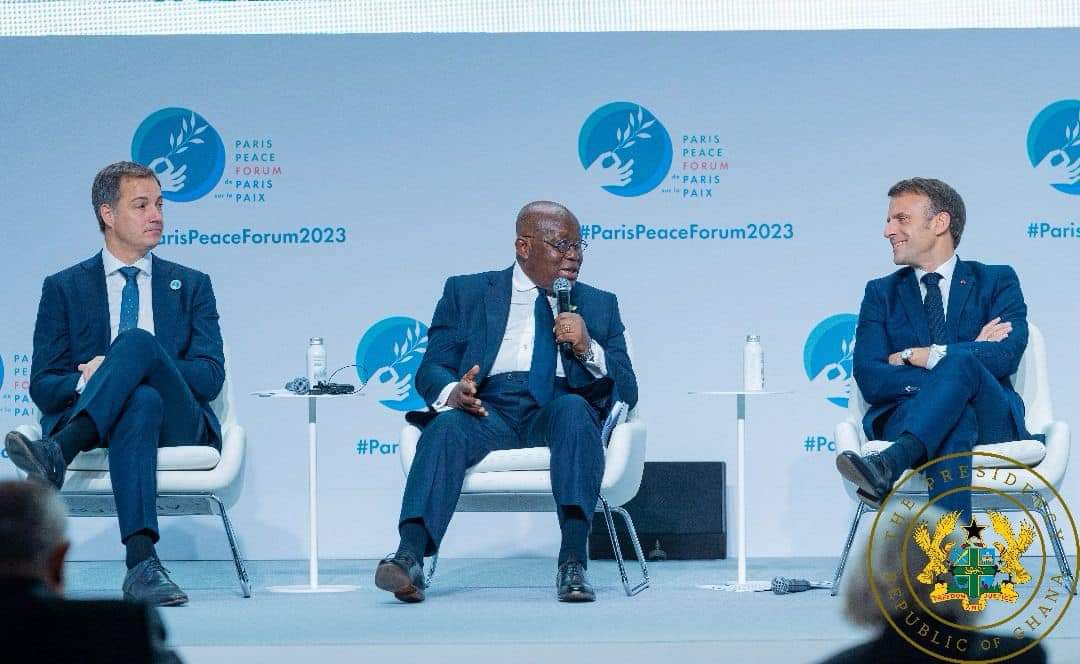 Inequality breeds poverty and threatens peace – Akufo-Addo