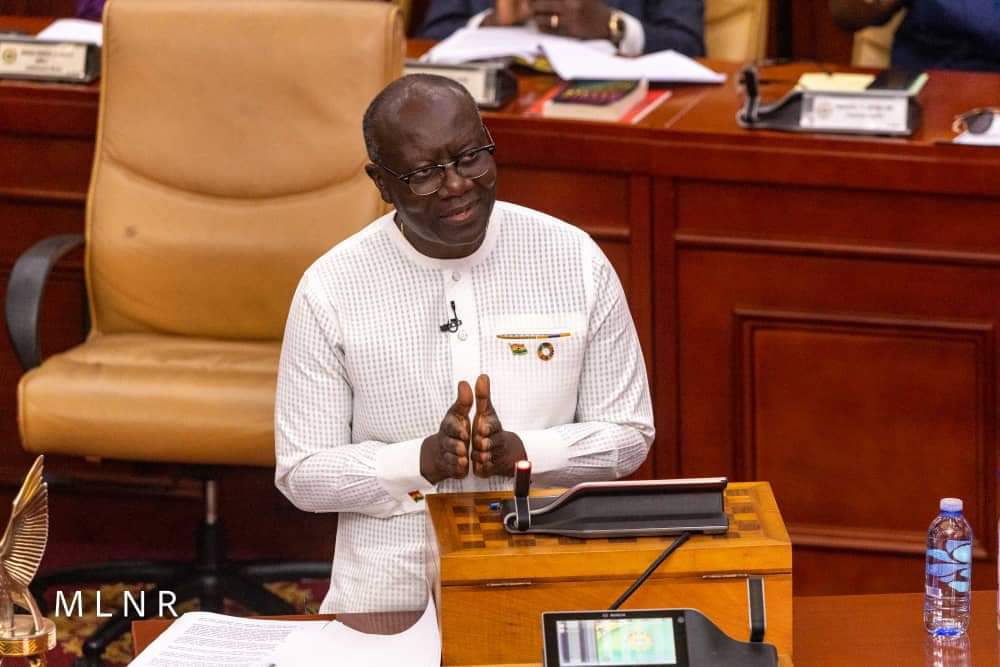 GHANA MAKES STRIDES IN THE MINES & FORESTRY SECTOR – FINANCE MINISTER