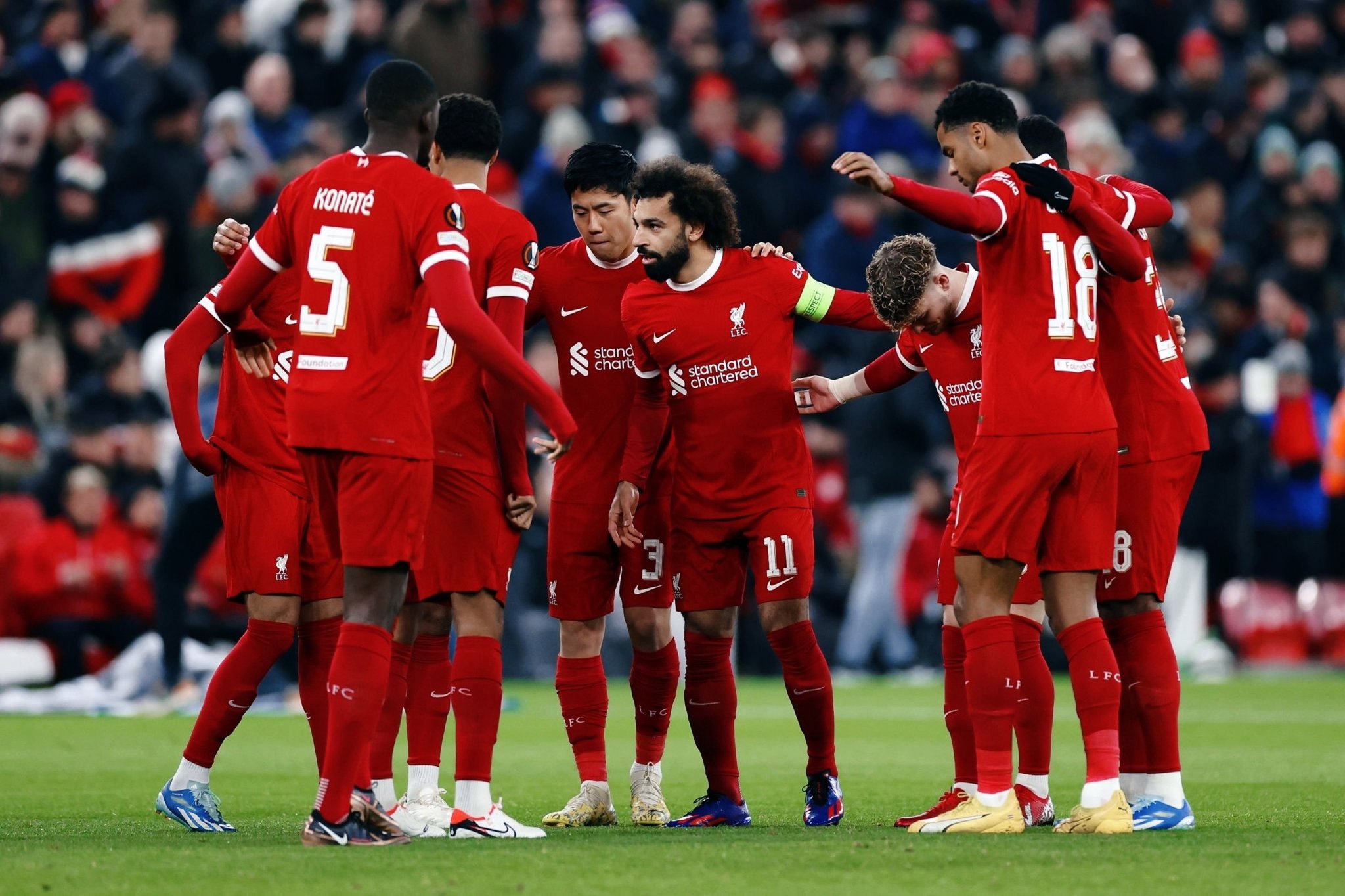 Liverpool beat LASK to top Europa League group