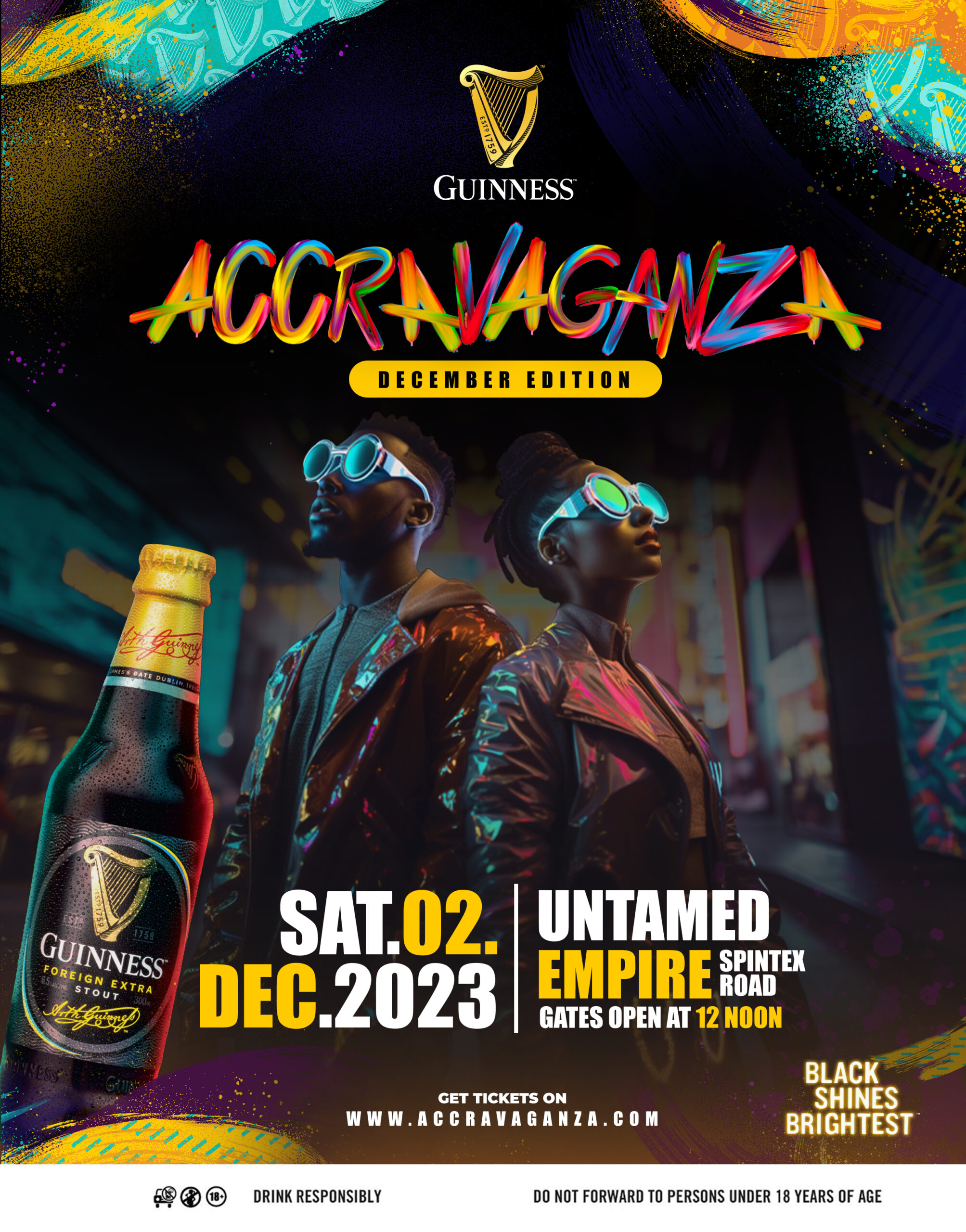 Guinness presents the second edition of “The Guinness Accravaganza”