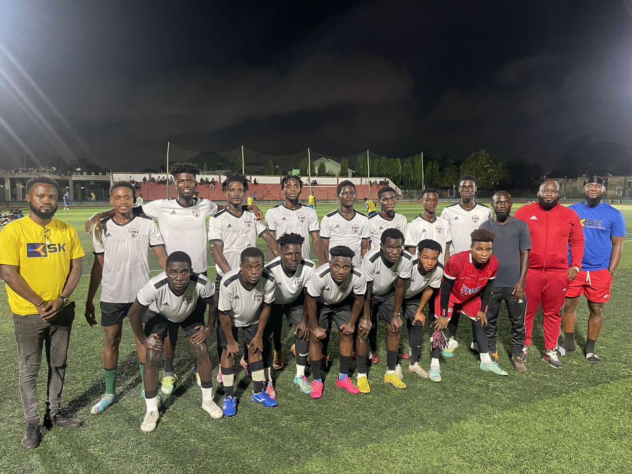K. Sika FC thump Auxano FC 5–0 in friendly game