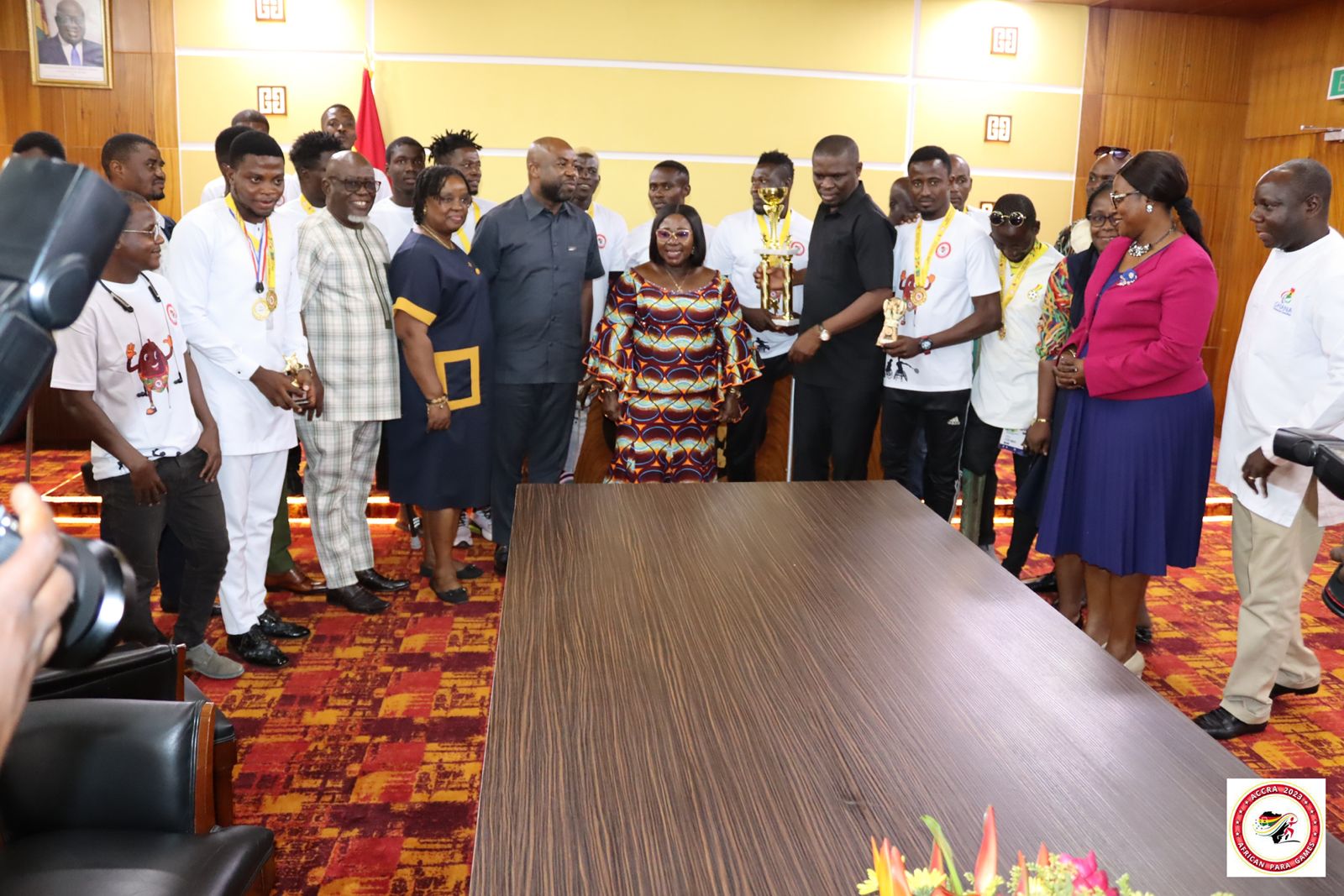 Ghana’s Presidency rallies support for paralympic sports in Ghana and Africa