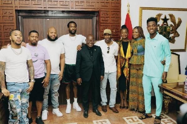 Akufo-Addo Instilled A Lot Of Confidence In Me -Meek Mill