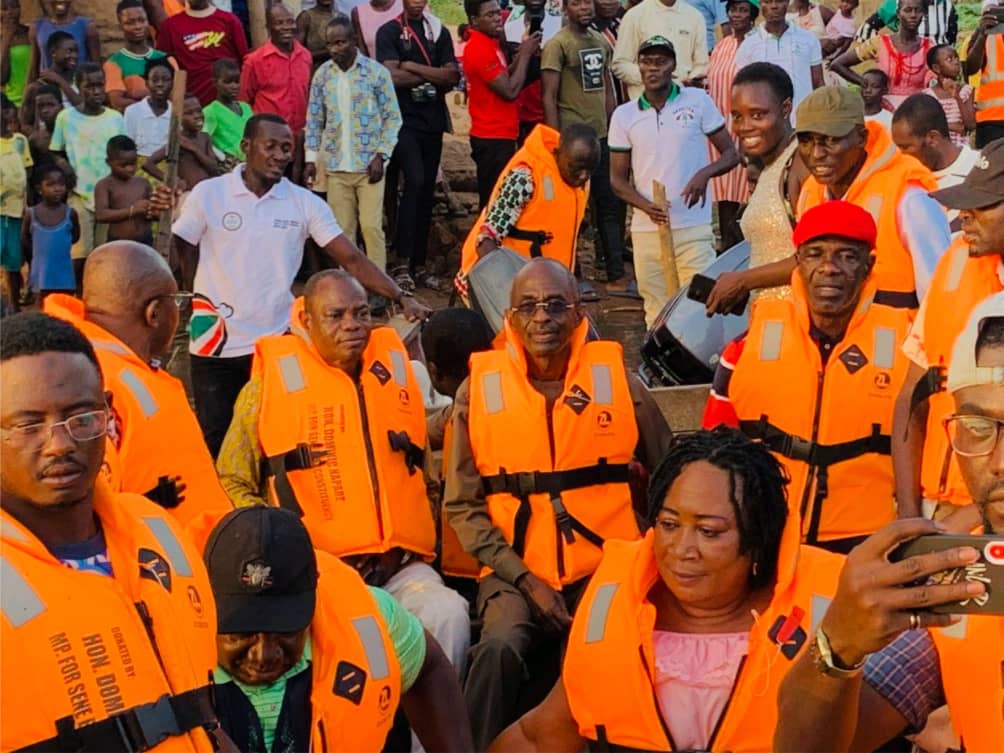 Bono East NDC Lauds JM, Lordina’s Support For Flood Victims