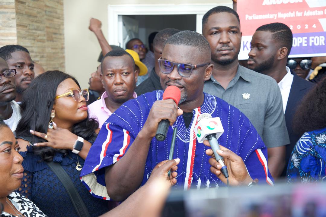 Adentan HomeBoy Baba Tauffic picks No. 1 on the ballot in December 2 NPP primaries.