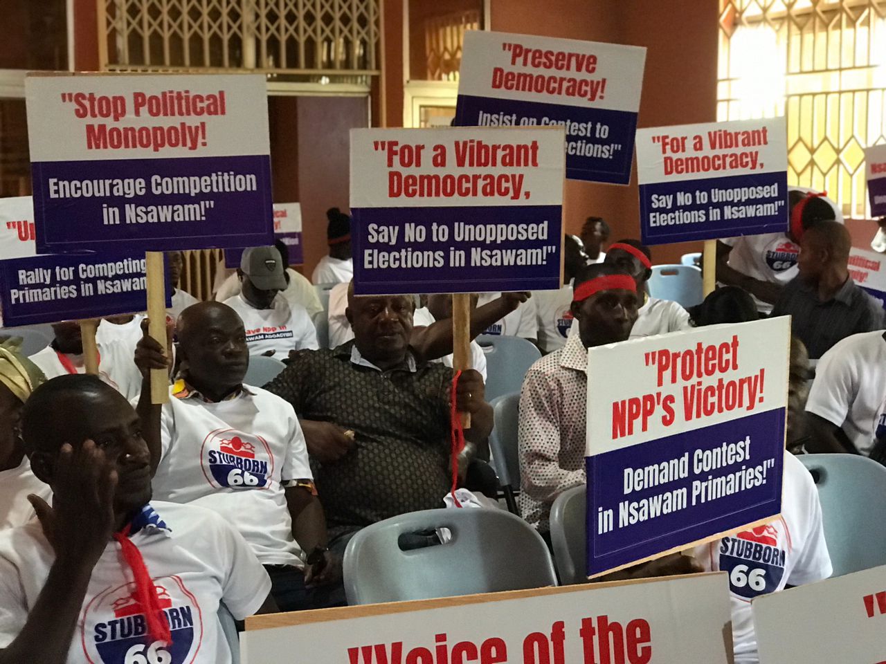 NPP Primaries: Stubborn 66 fights Annoh Dompreh over his quest to go unopposed