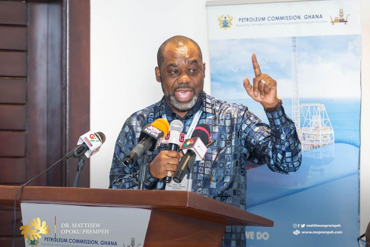 Energy Minister Opens 2023 LCCE Exhibition in Takoradi; Calls for the Promotion of Indigenous Capabilities