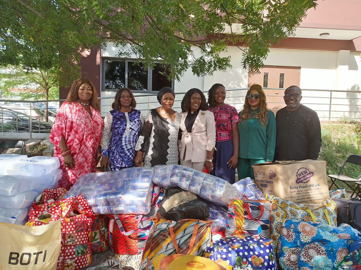 Dam Spillage Victims Support …Laweh University offers scholarships; Ghana Women Forum provides relief items