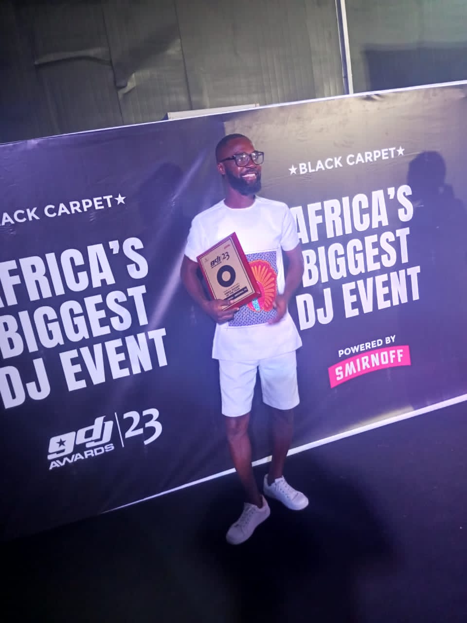 DJ Aberga Wins Video Jockey of the Year award