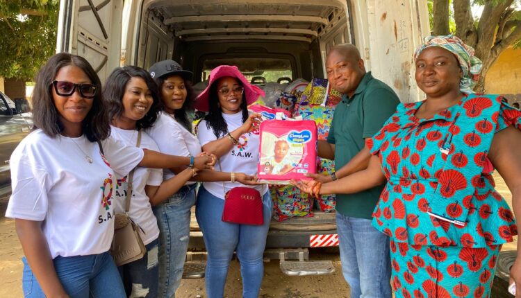 SPILLAGE: Social Activism For Women Donates To Mepe Flood Victims