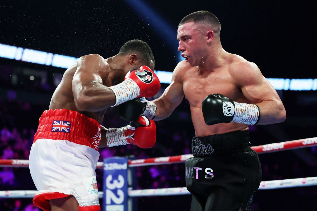 Nick Ball powers past Ghana’s Isaac Dogboe, secures wide decision in WBC final eliminator