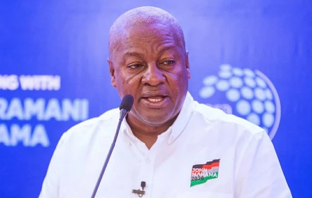 Mahama Angry With Akufo-Addo Over Handing Power To Bawumia Comment