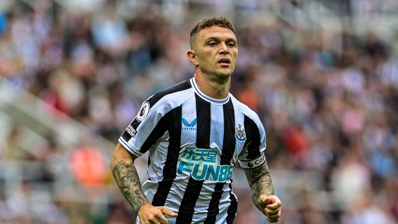 Newcastle defender Kieran Trippier confronts ’emotional’ fans after defeat and says ‘don’t panic’