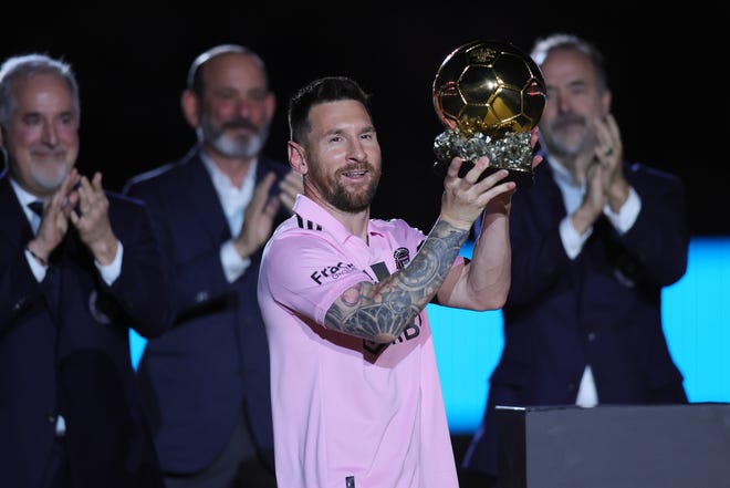 Lionel Messi has ‘no doubt’ Inter Miami will win more silverware after claiming his eighth Ballon d’Or