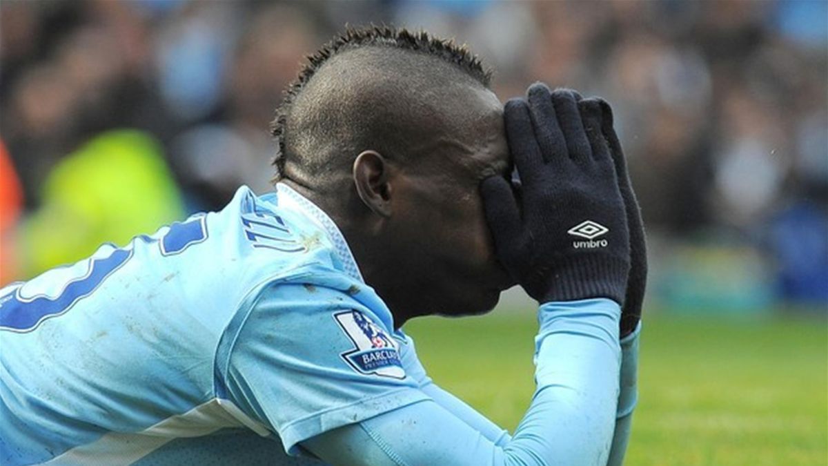 Former Manchester City and Liverpool striker Mario Balotelli ‘in good health’ after car accident