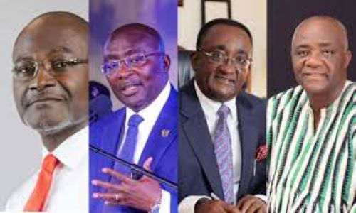 NPP flagbearer race: Aspirants sign pact to prioritize party interests, not resign if they lose
