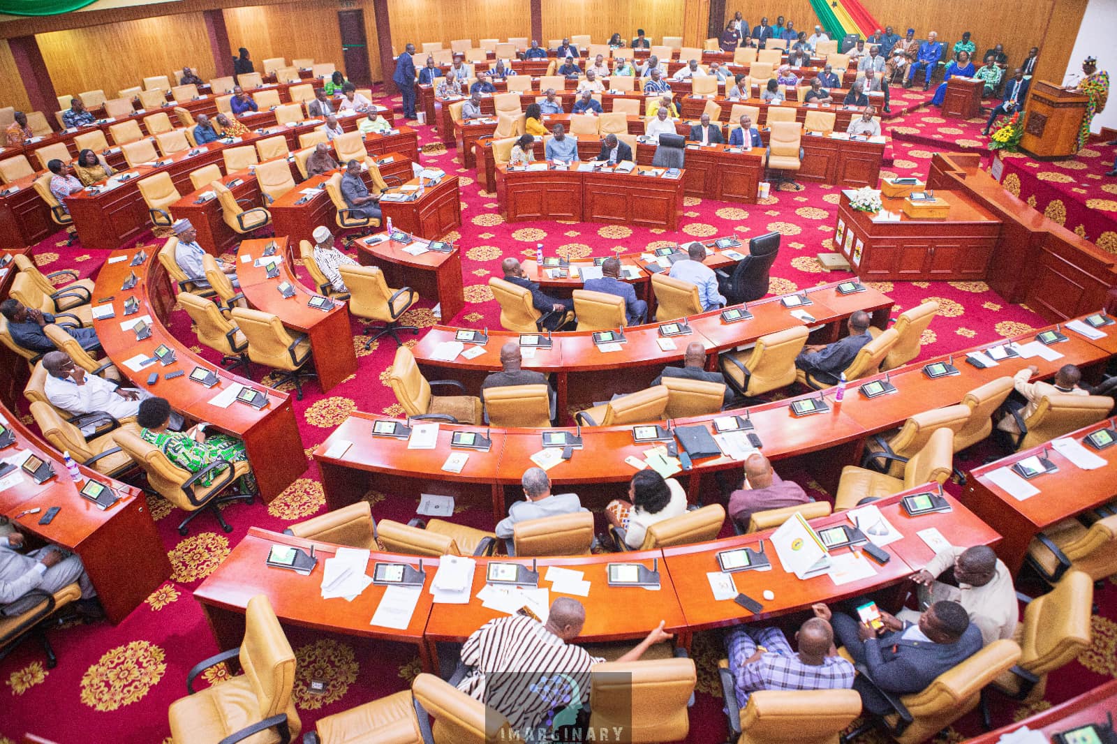 Parliament to conduct headcount on 2024 Budget