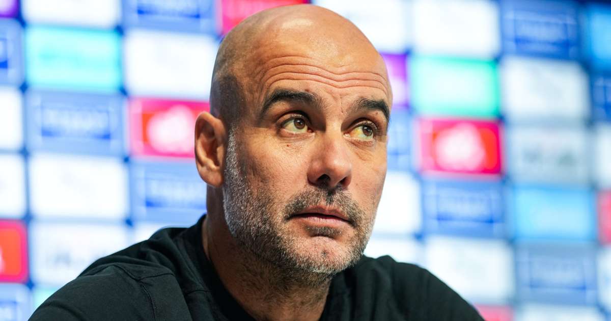 Man City boss Pep Guardiola insists financial charges facing club are ‘completely different’ to Everton case