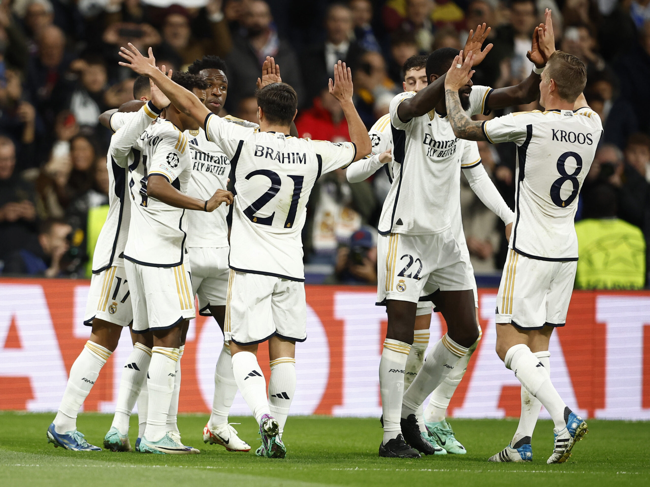UEFA Champions League: Real Madrid cruise past Sporting Braga to reach last 16