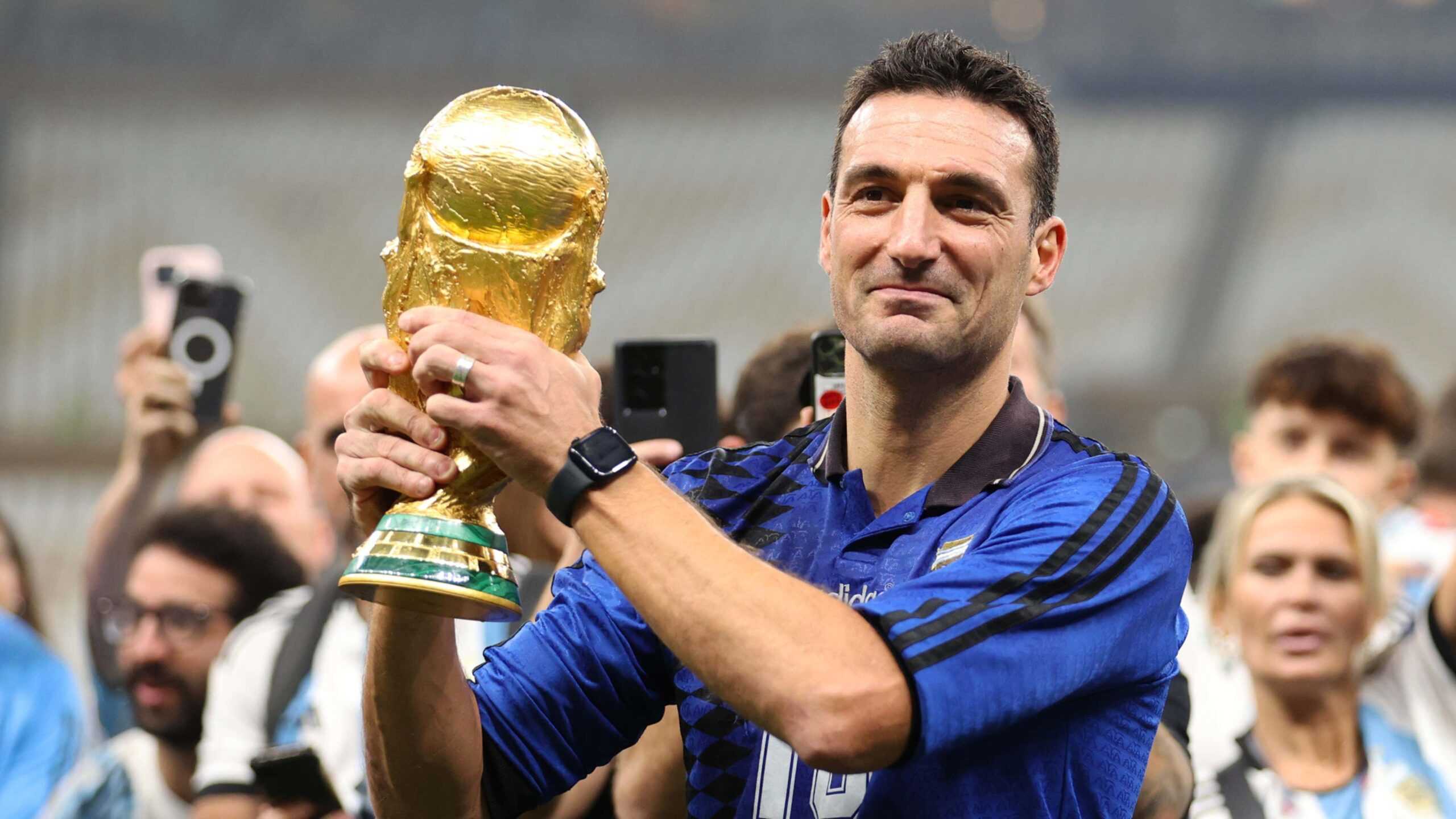 Argentina’s World Cup-winning boss Lionel Scaloni says he may resign