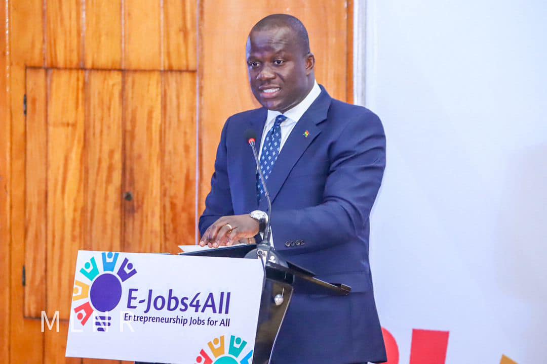 LANDS MINISTER LAUNCHES EJOBS4ALL – PROGRAMME TO BENEFIT 10,000 YOUTH IN MINING  REGIONS
