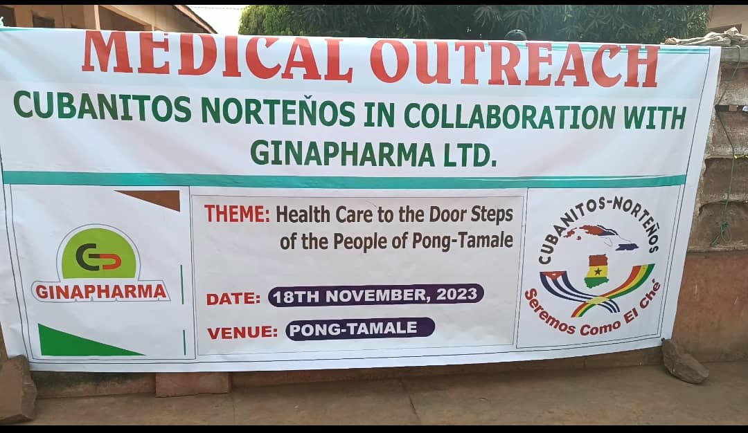 Pong-Tamale residents call for regular medical outreaches to save their lives 