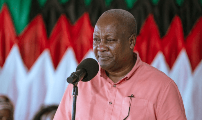 John Mahama promises to review 10% tax on sports betting if elected president