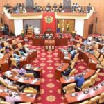 Speaker Bagbin and Ursula Owusu-Ekuful ‘trade words’ in Parliament