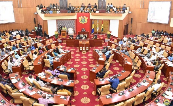 Speaker Bagbin and Ursula Owusu-Ekuful ‘trade words’ in Parliament