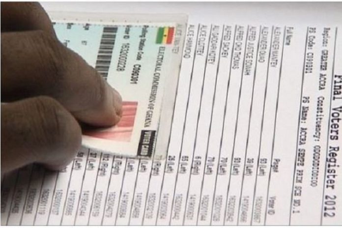 EC to exhibit provisional voter register from Nov. 3