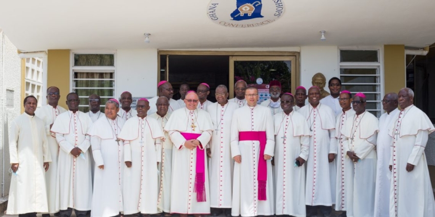It’s neither sin nor crime to be gay – Ghana Catholic Bishops