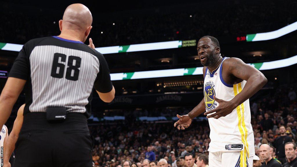 NBA star Draymond Green suspended indefinitely after Jusuf Nurkic clash