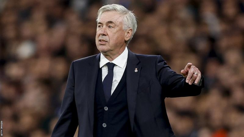 Real Madrid manager Carlo Ancelotti signs new deal until 2026
