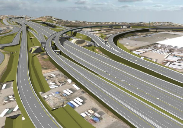 Govt to invest $338m in rehabilitation of Tema Motorway, Tetteh Quarshie Interchange, other roads
