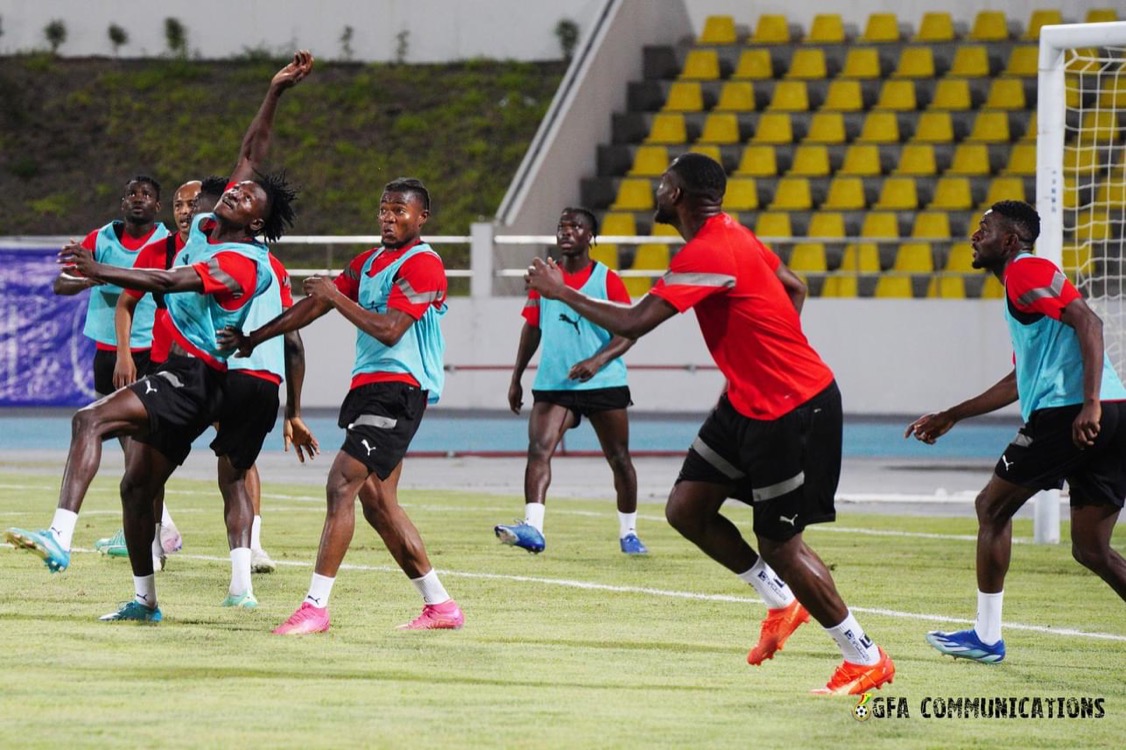 2023 AFCON: Black Stars to train behind closed doors in Kumasi