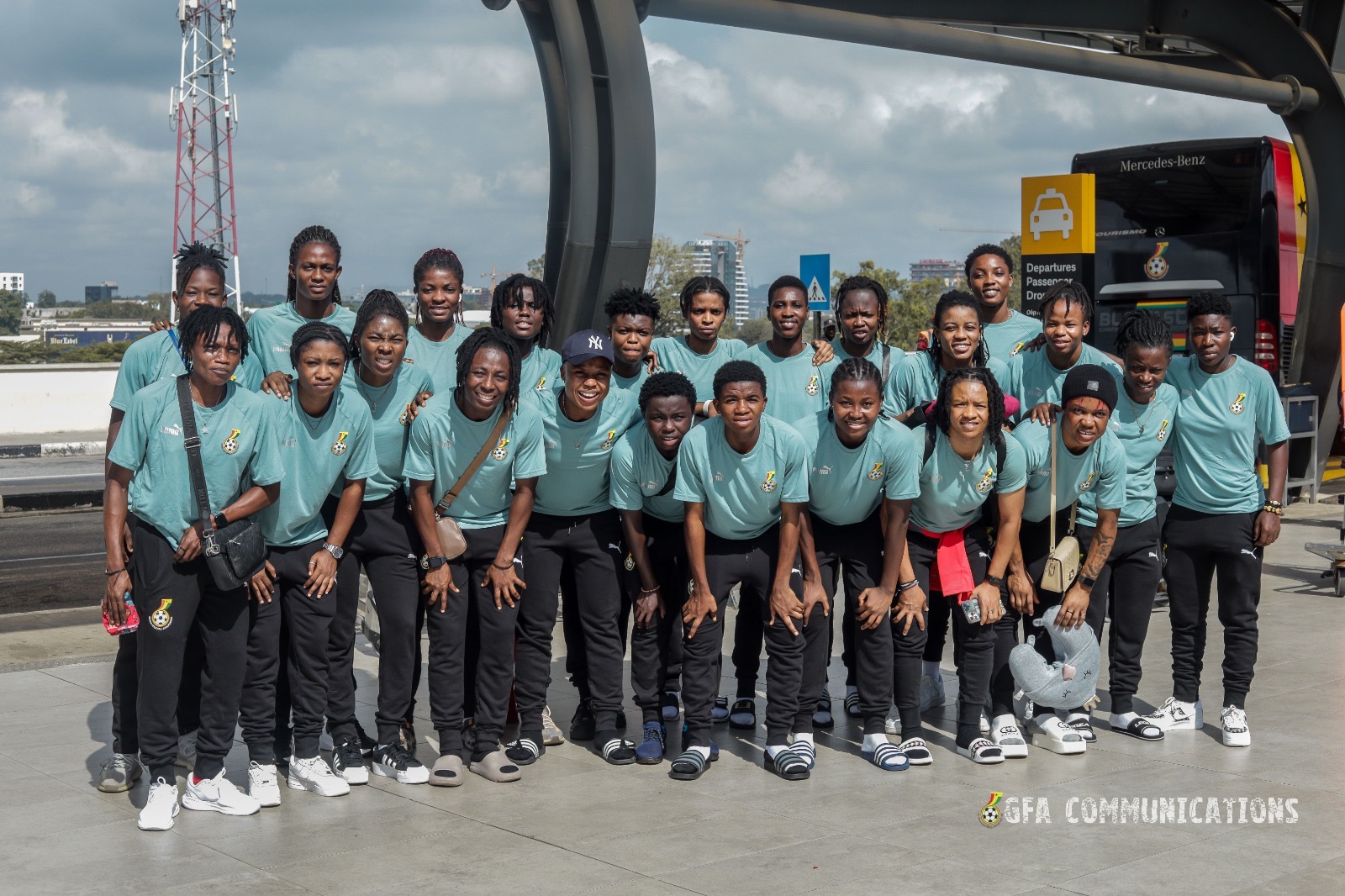 Black Queens travel to Johannesburg for Namibia clash