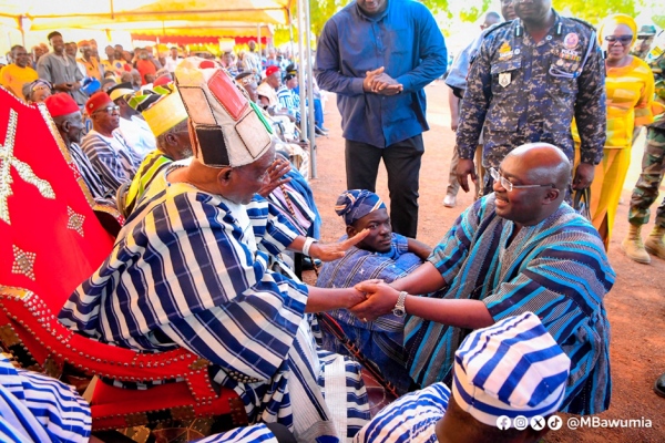 Let’s Uphold Our Festivals To Embody Our Spirit Of Peace, Unity And Development – Dr. Bawumia Urges