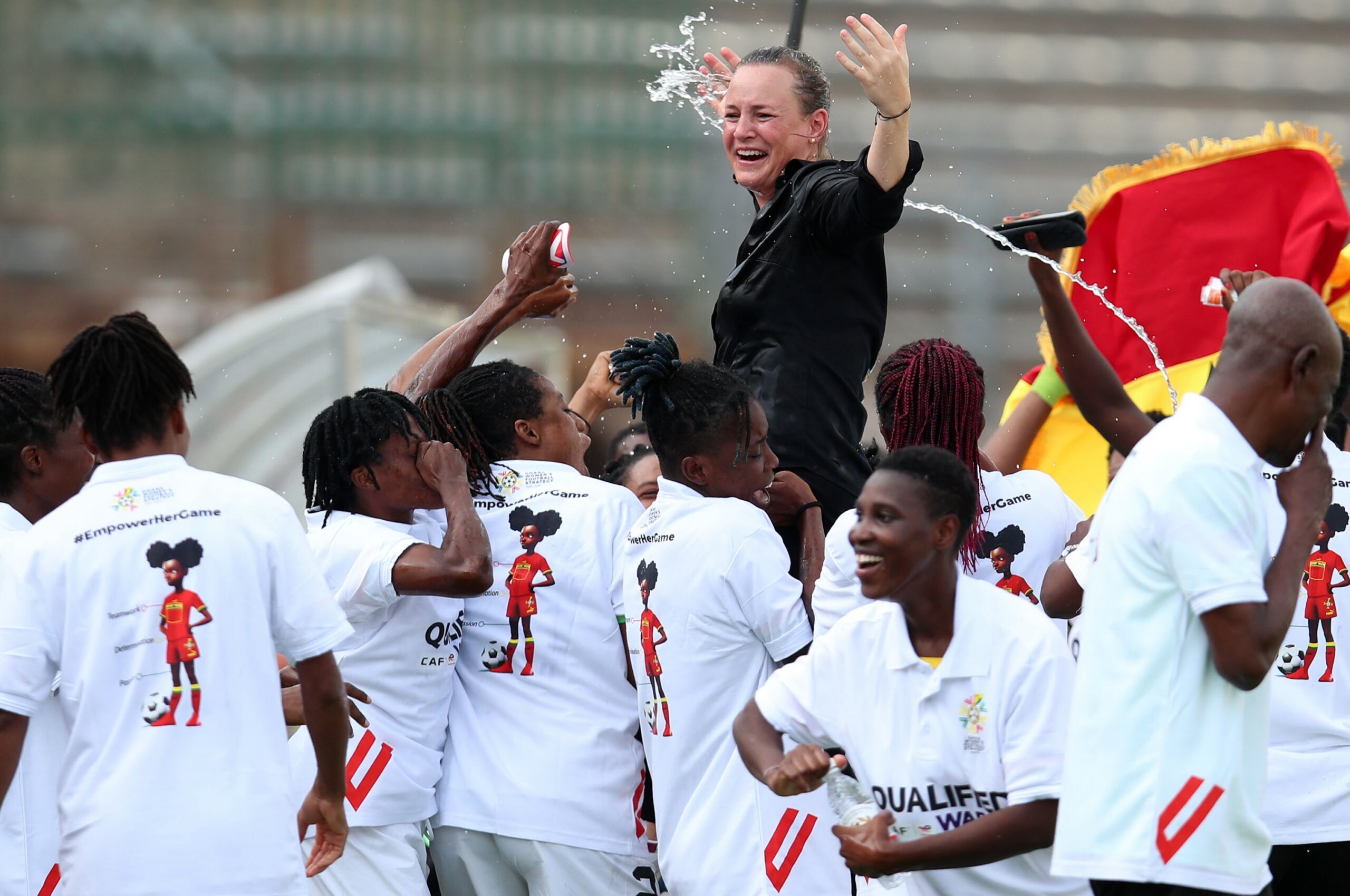 Black Queens book WAFCON return despite defeat in Namibia